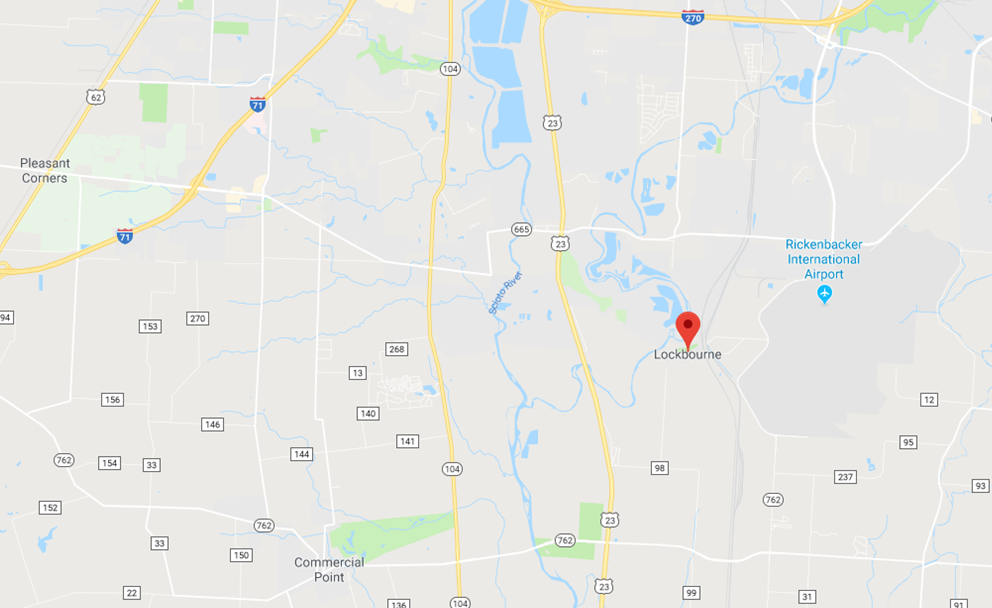 Lockbourne Ohio From My Location at Jeannie Richardson blog